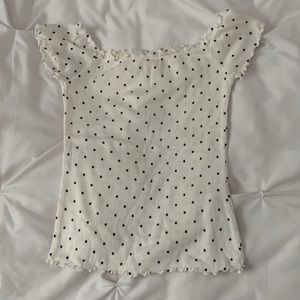 woman’s hollister top